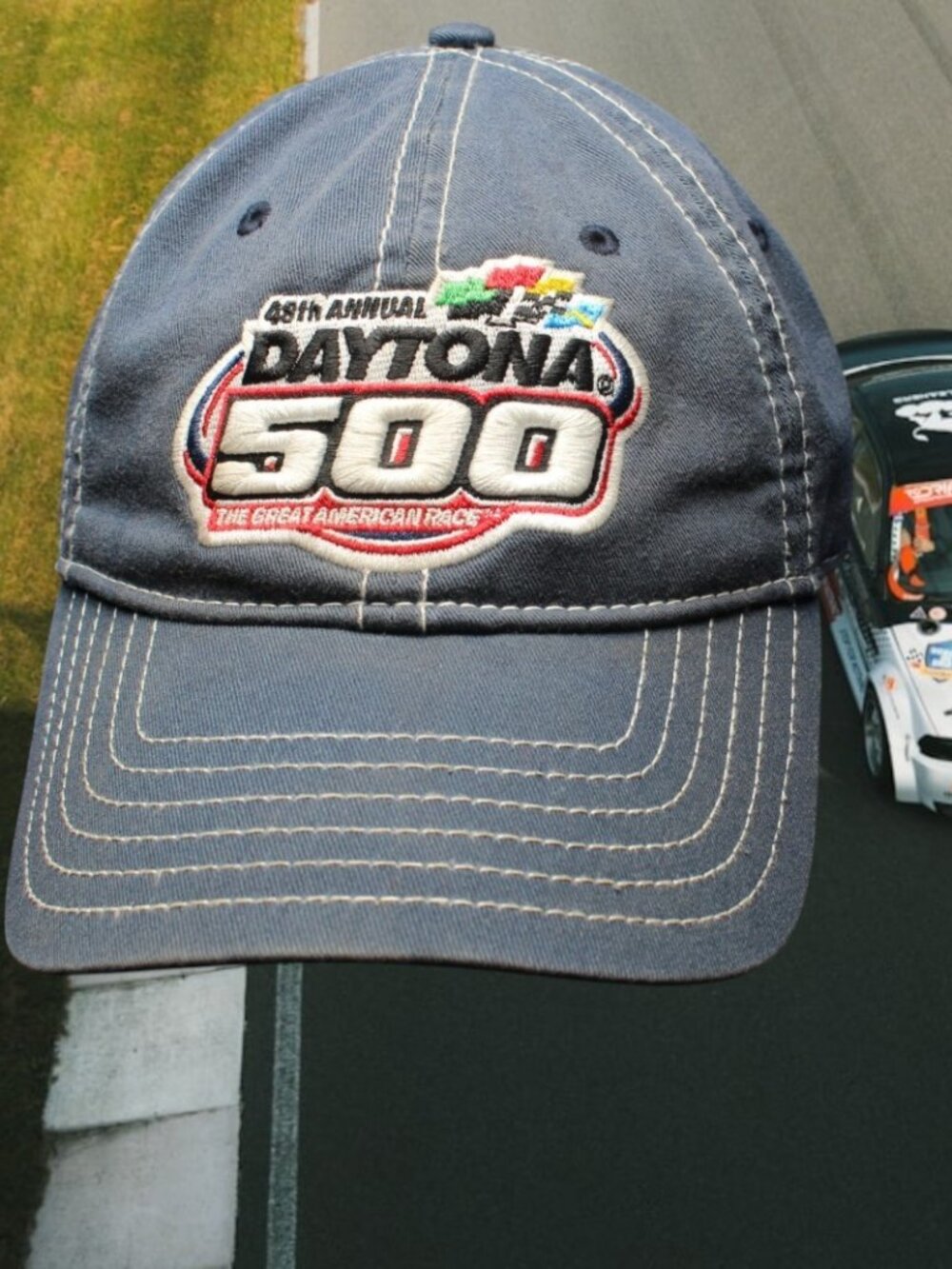 48th Annual Daytona 500 Cap Adult Adjustable Nascar Hat Cap 2-19-06